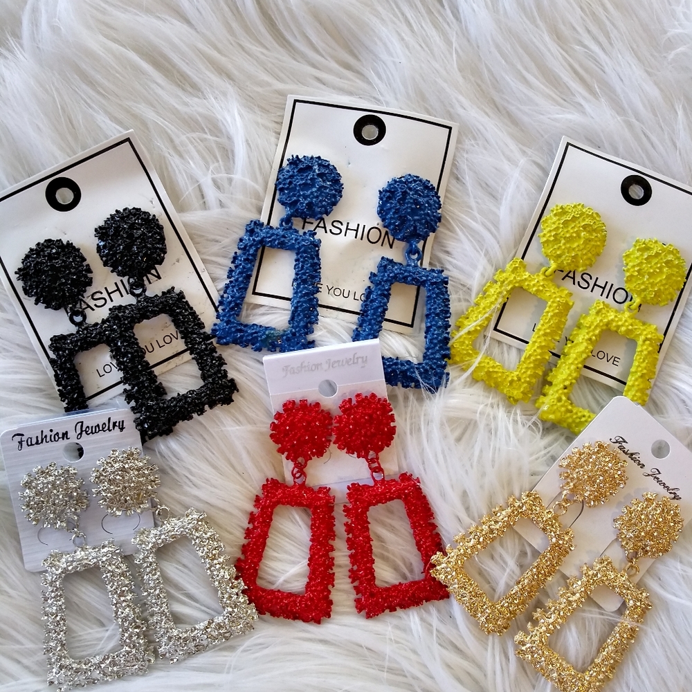 Boheimian Style Earrings